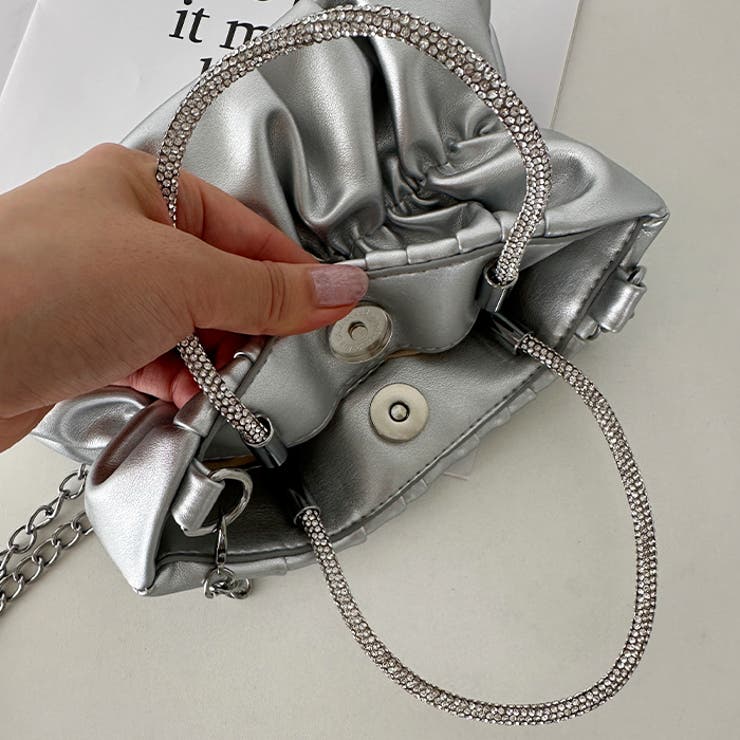 2WAYギャザーレザーミニバッグ | Outfitter lab | 詳細画像26 