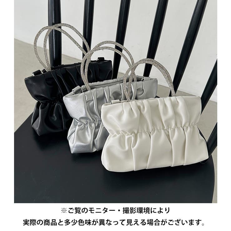 2WAYギャザーレザーミニバッグ | Outfitter lab | 詳細画像28 