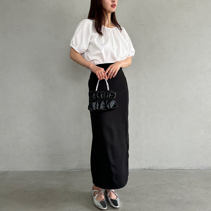 2WAYギャザーレザーミニバッグ | Outfitter lab | 詳細画像9 