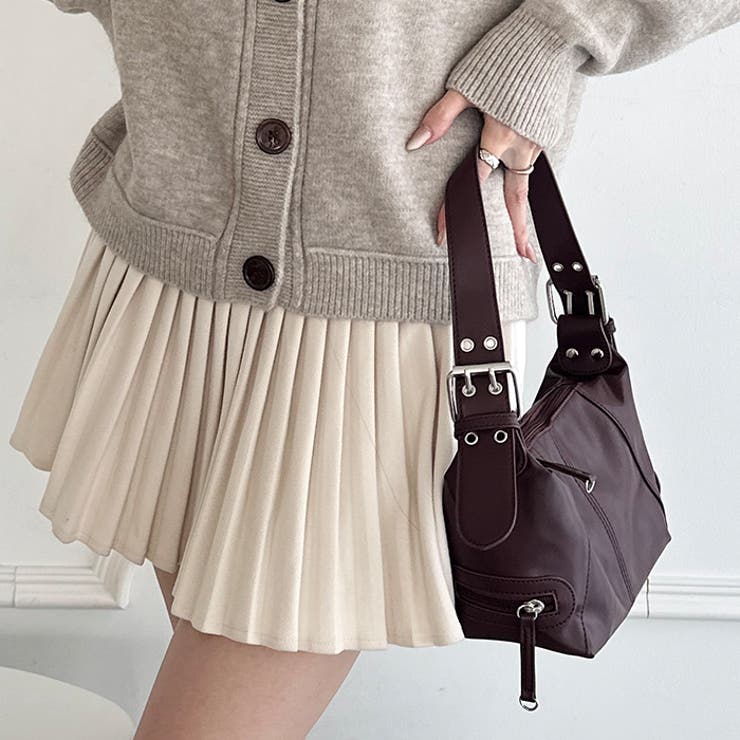 フェイクレザーベルトデザインハンドバッグ | Outfitter lab | 詳細画像27 