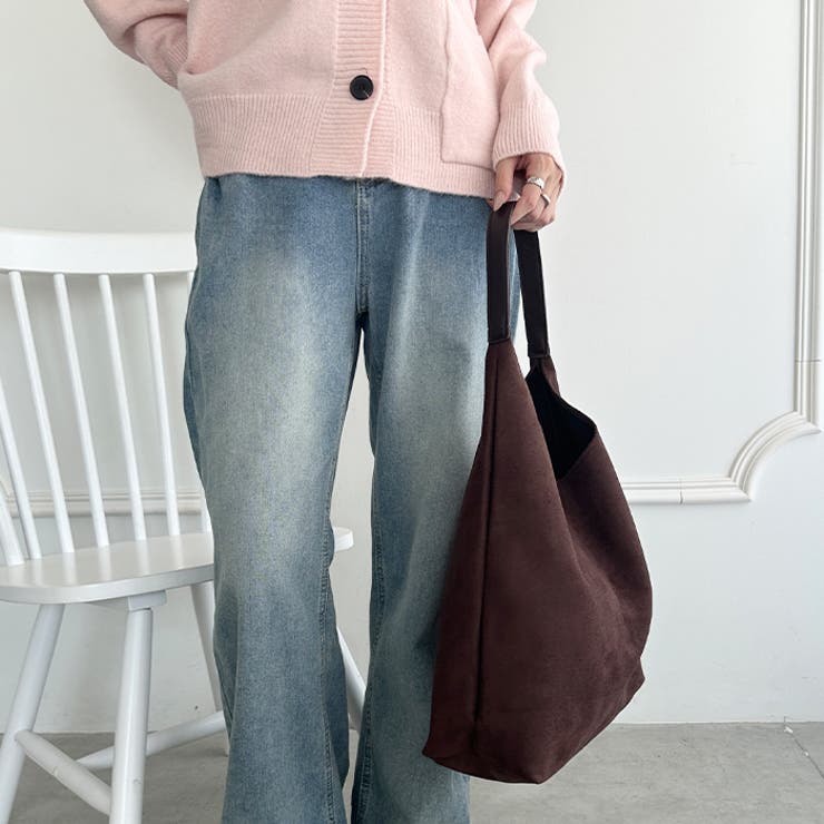 ポーチ付き スウェード風ワンハンドルバッグ | Outfitter lab | 詳細画像14 