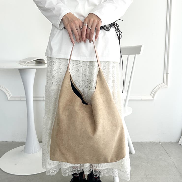 ポーチ付き スウェード風ワンハンドルバッグ | Outfitter lab | 詳細画像20 