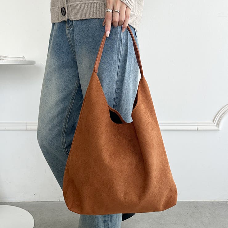 ポーチ付き スウェード風ワンハンドルバッグ | Outfitter lab | 詳細画像23 