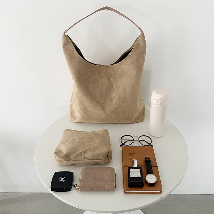 ポーチ付き スウェード風ワンハンドルバッグ | Outfitter lab | 詳細画像29 