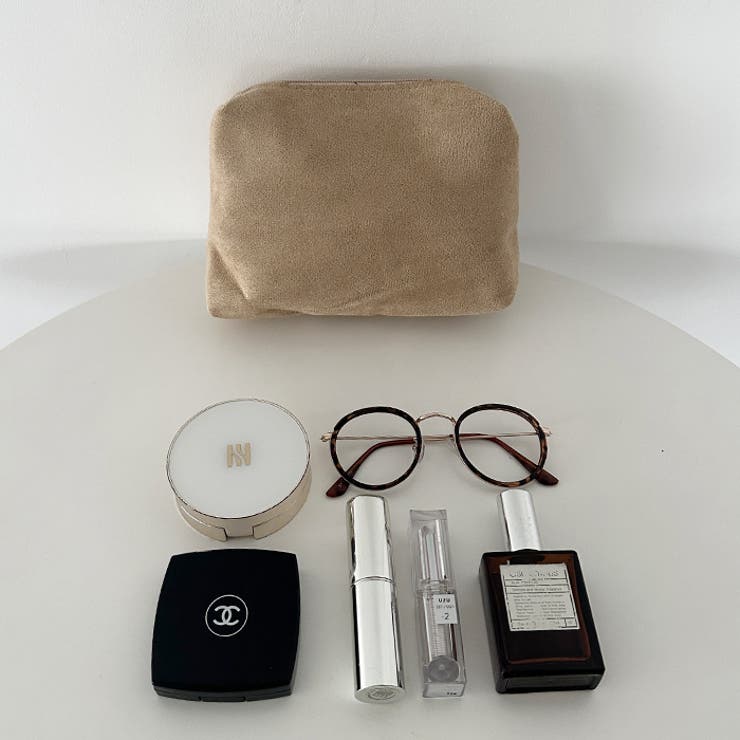 ポーチ付き スウェード風ワンハンドルバッグ | Outfitter lab | 詳細画像30 