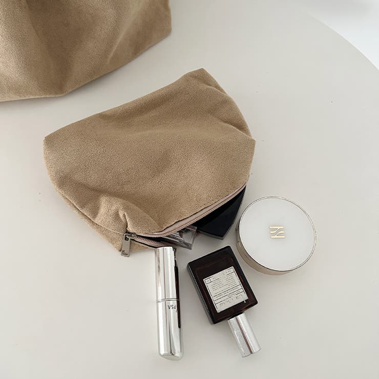 ポーチ付き スウェード風ワンハンドルバッグ | Outfitter lab | 詳細画像31 