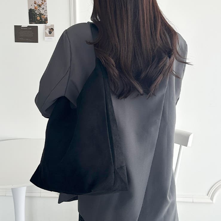 ポーチ付き スウェード風ワンハンドルバッグ | Outfitter lab | 詳細画像6 