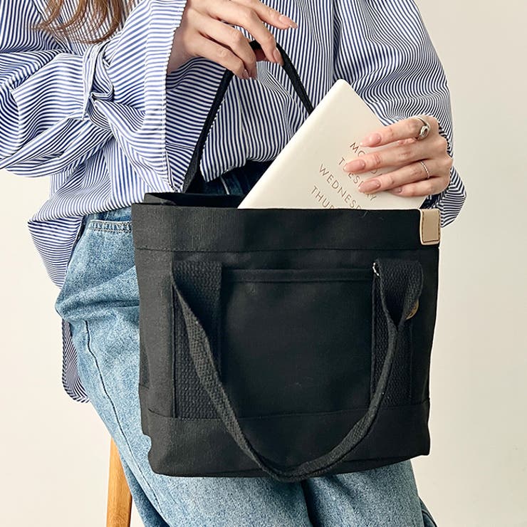 キャンバスミニトートバッグ | Outfitter lab | 詳細画像7 