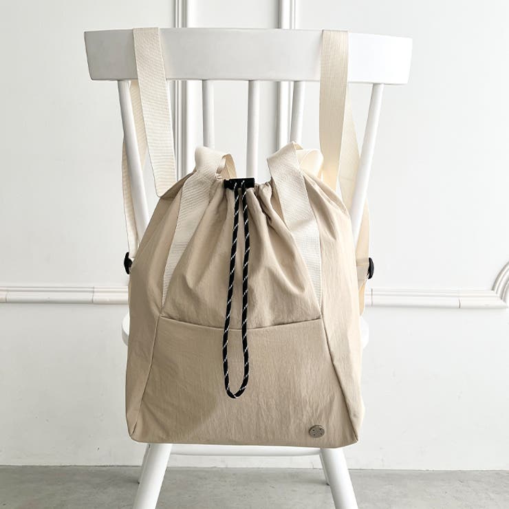 【A4収納可】2wayナイロンバックパック トートバッグ | Outfitter lab | 詳細画像16 