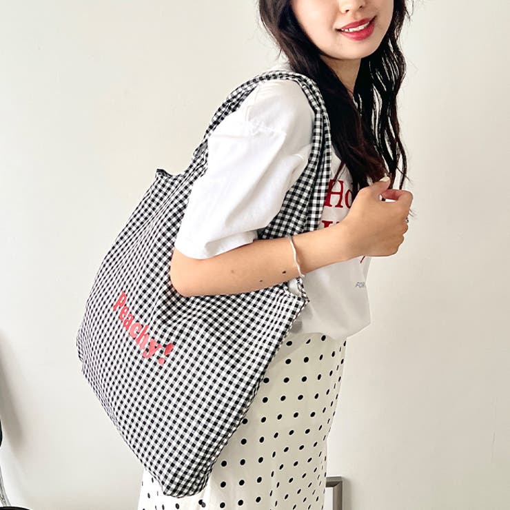 【A4収納可】ロゴマルシェトートバッグ | Outfitter lab | 詳細画像13 