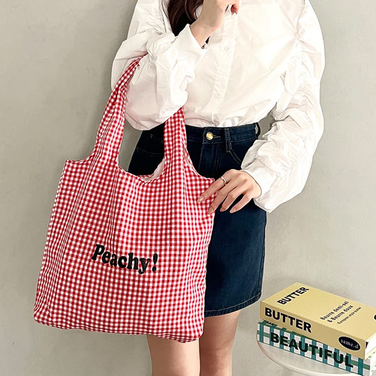 【A4収納可】ロゴマルシェトートバッグ | Outfitter lab | 詳細画像19 