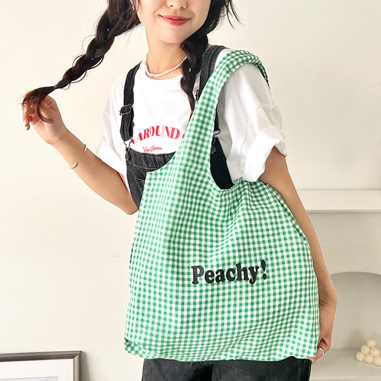 【A4収納可】ロゴマルシェトートバッグ | Outfitter lab | 詳細画像24 