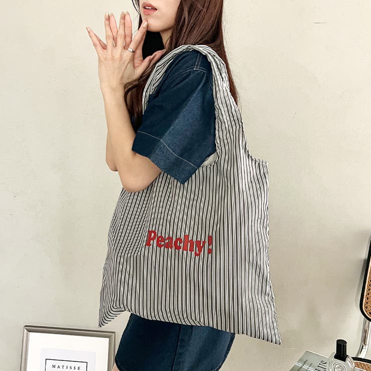 【A4収納可】ロゴマルシェトートバッグ | Outfitter lab | 詳細画像35 