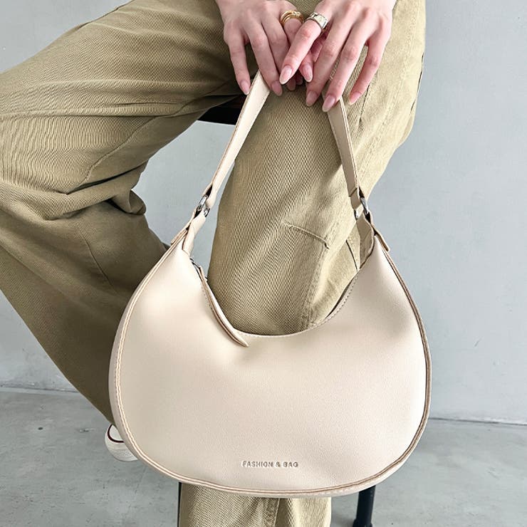 ハーフムーンハンドバッグ | Outfitter lab | 詳細画像11 