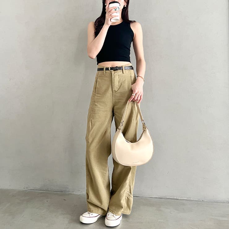 ハーフムーンハンドバッグ | Outfitter lab | 詳細画像15 