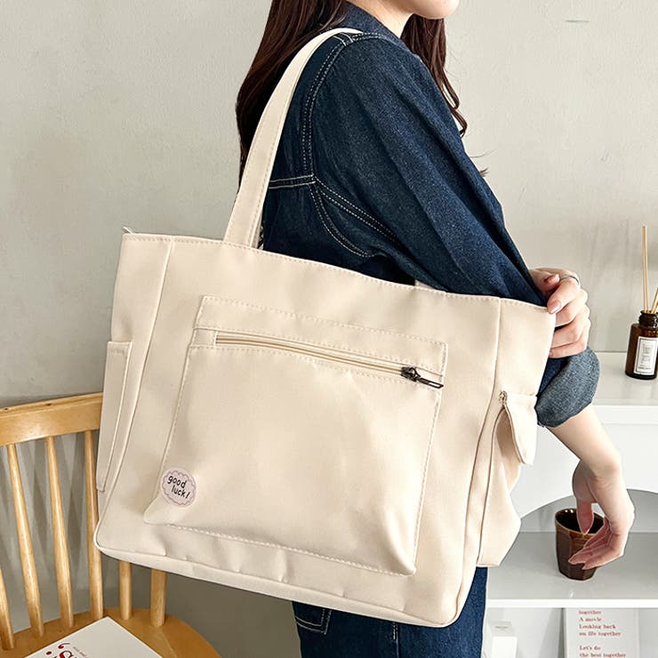 シンプルキャンバストートバッグ | Outfitter lab | 詳細画像11 