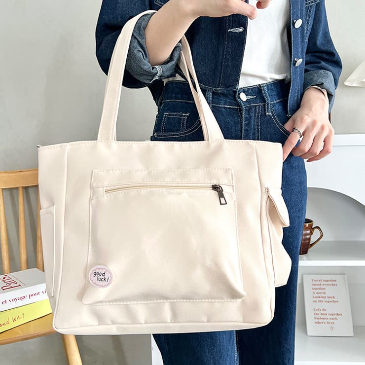 シンプルキャンバストートバッグ | Outfitter lab | 詳細画像12 