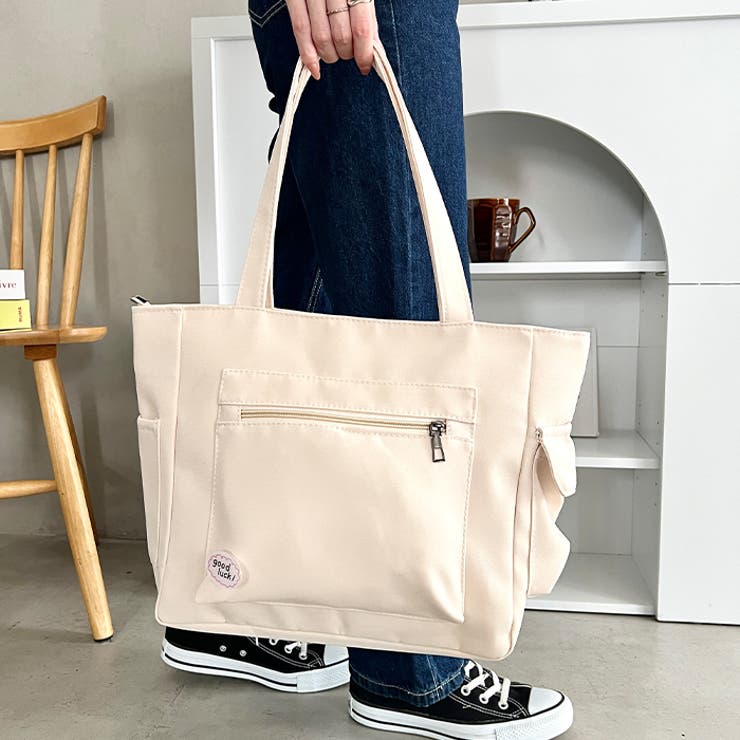 シンプルキャンバストートバッグ | Outfitter lab | 詳細画像13 