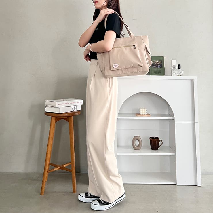 シンプルキャンバストートバッグ | Outfitter lab | 詳細画像21 