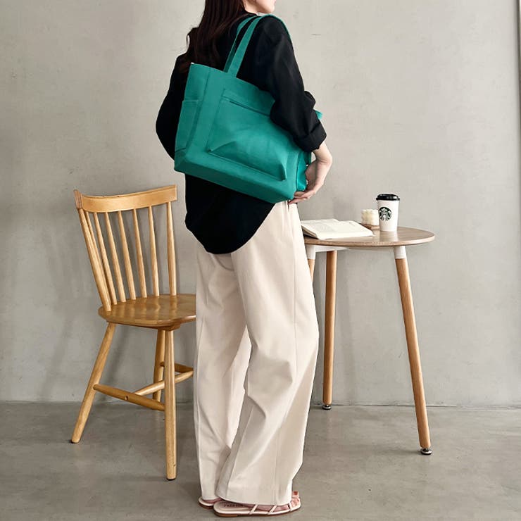 シンプルキャンバストートバッグ | Outfitter lab | 詳細画像26 