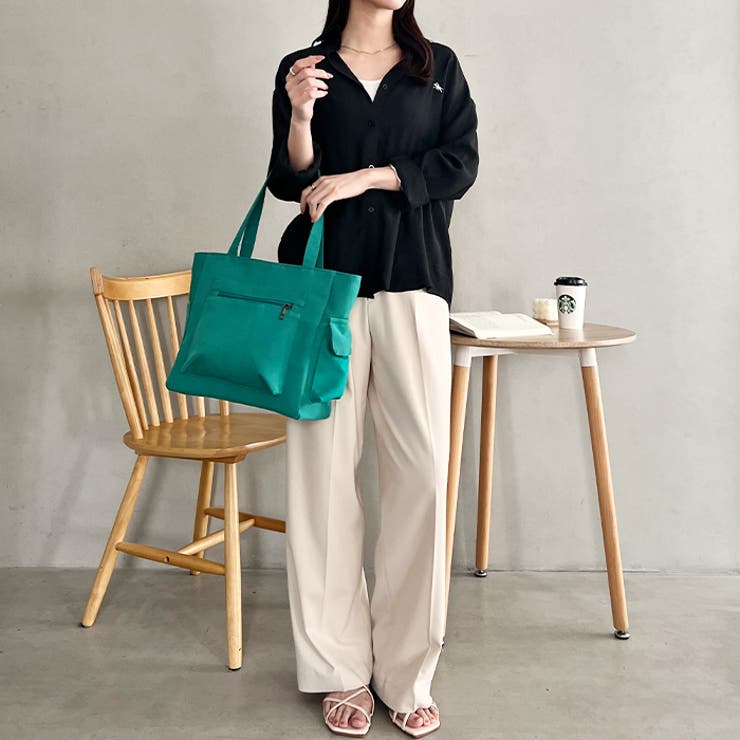シンプルキャンバストートバッグ | Outfitter lab | 詳細画像27 
