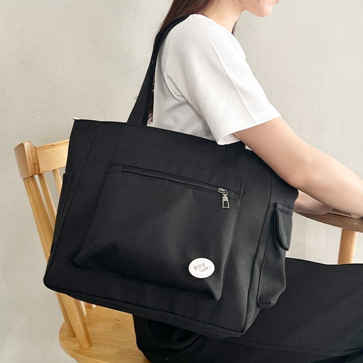 シンプルキャンバストートバッグ | Outfitter lab | 詳細画像5 