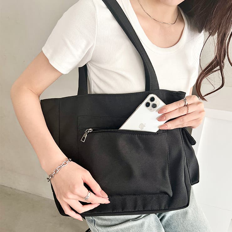 シンプルキャンバストートバッグ | Outfitter lab | 詳細画像7 