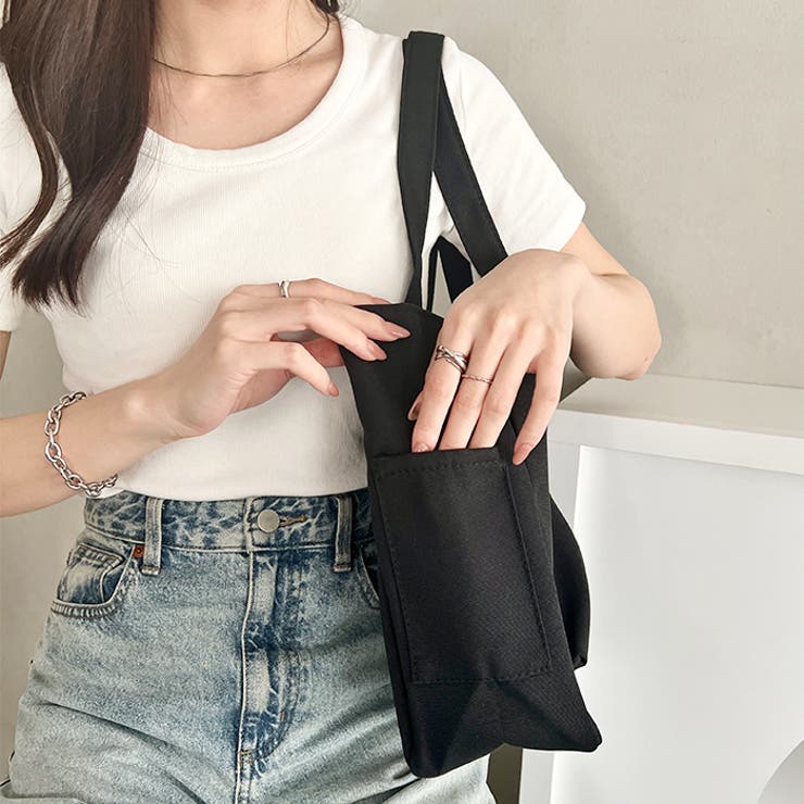 シンプルキャンバストートバッグ | Outfitter lab | 詳細画像8 