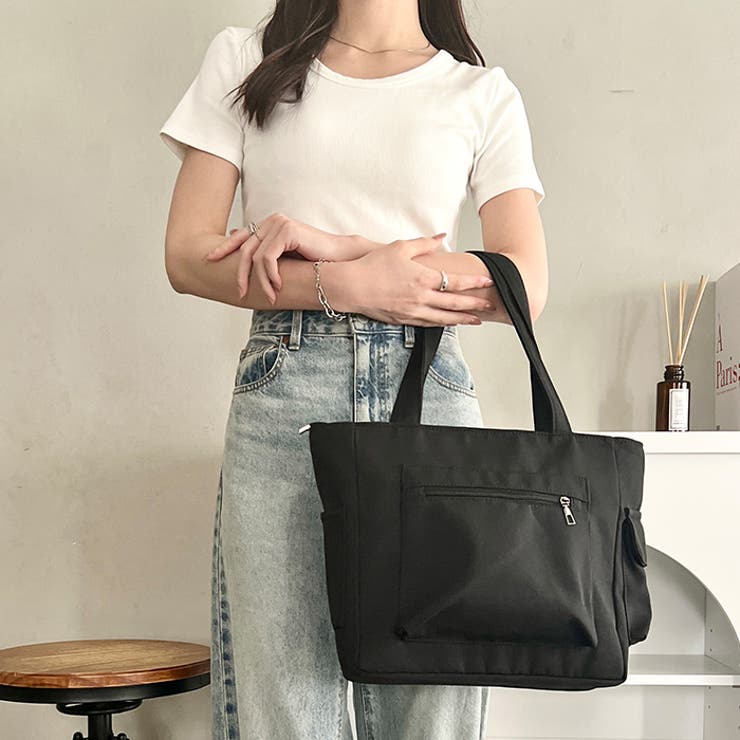 シンプルキャンバストートバッグ | Outfitter lab | 詳細画像9 