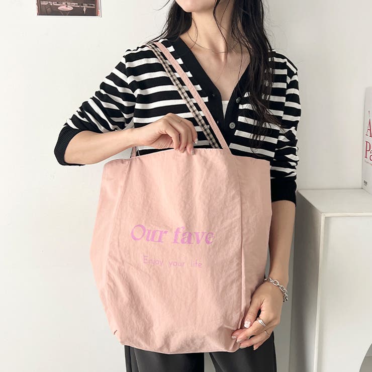 リバーシブルチェックトートバッグ | Outfitter lab | 詳細画像24 
