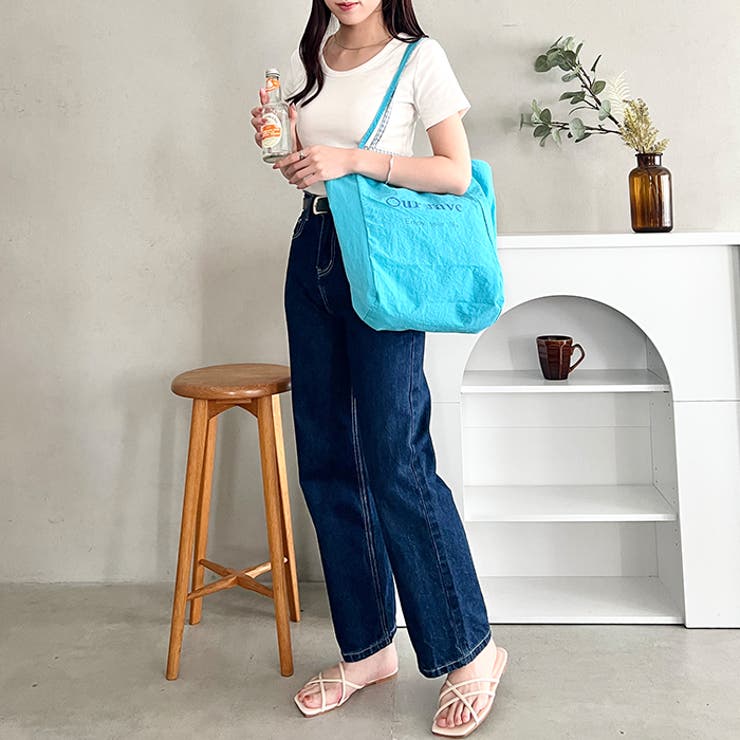 リバーシブルチェックトートバッグ | Outfitter lab | 詳細画像31 