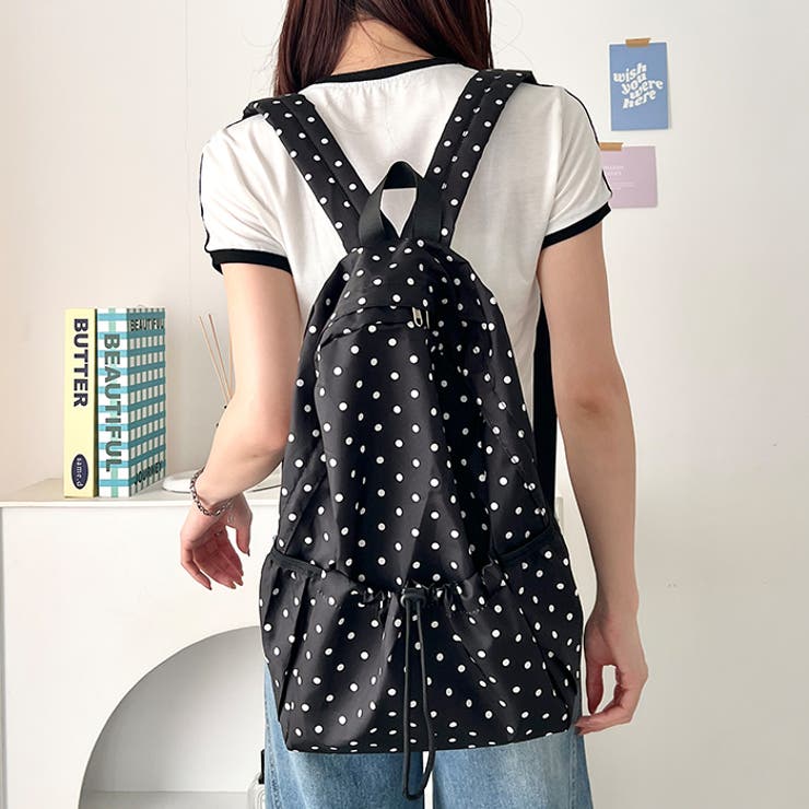 軽量ドットナイロンバックパック リュック | Outfitter lab | 詳細画像11 