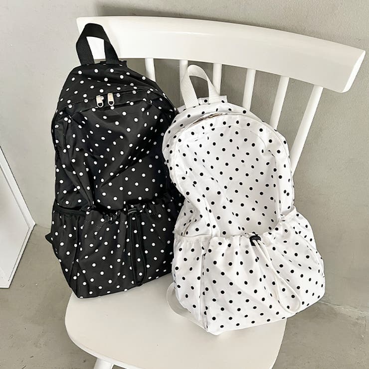 軽量ドットナイロンバックパック リュック | Outfitter lab | 詳細画像20 