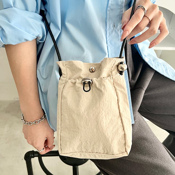 アジャスターサコッシュ ミニショルダーバッグ | Outfitter lab | 詳細画像17 