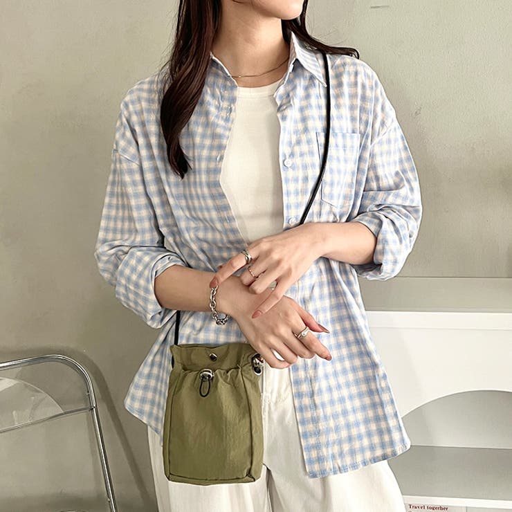 アジャスターサコッシュ ミニショルダーバッグ | Outfitter lab | 詳細画像31 
