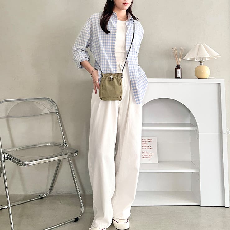 アジャスターサコッシュ ミニショルダーバッグ | Outfitter lab | 詳細画像33 