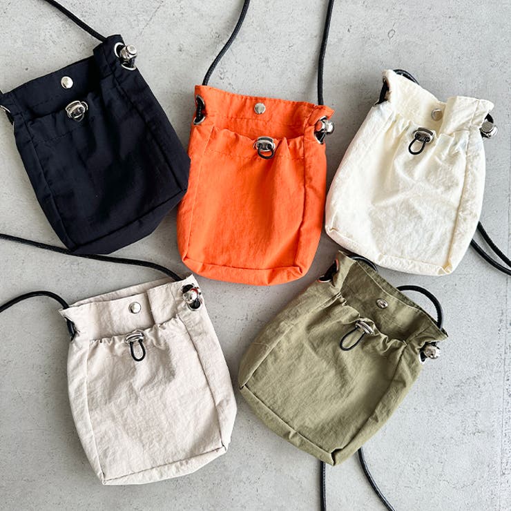 アジャスターサコッシュ ミニショルダーバッグ | Outfitter lab | 詳細画像38 