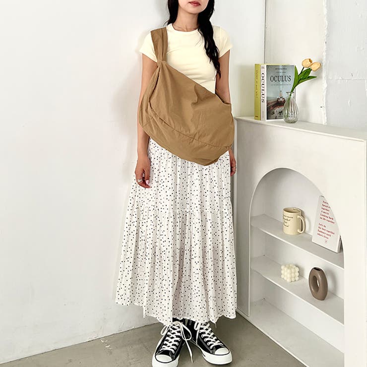 【A4収納可】大容量ムーンショルダーバッグ | Outfitter lab | 詳細画像27 