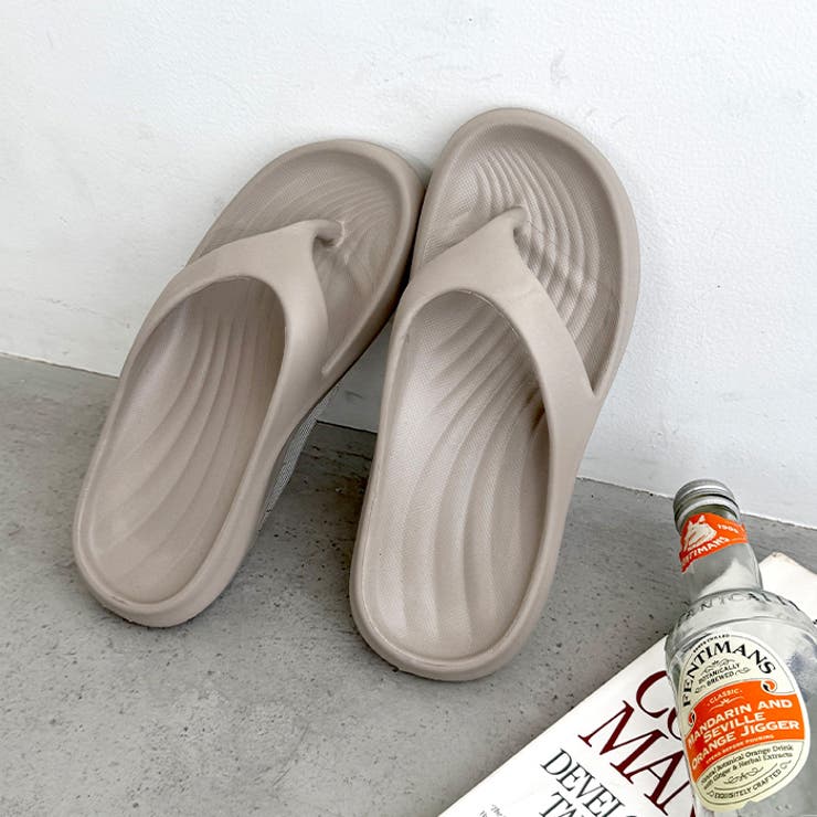 軽量 クッションソールビーチサンダル トングサンダル | Outfitter lab | 詳細画像16 