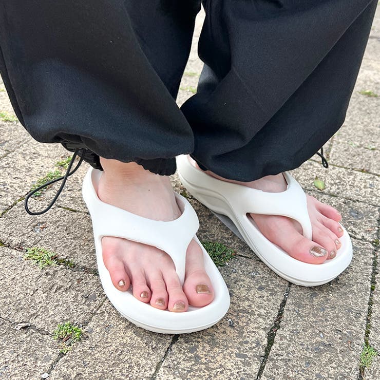 軽量 クッションソールビーチサンダル トングサンダル | Outfitter lab | 詳細画像7 