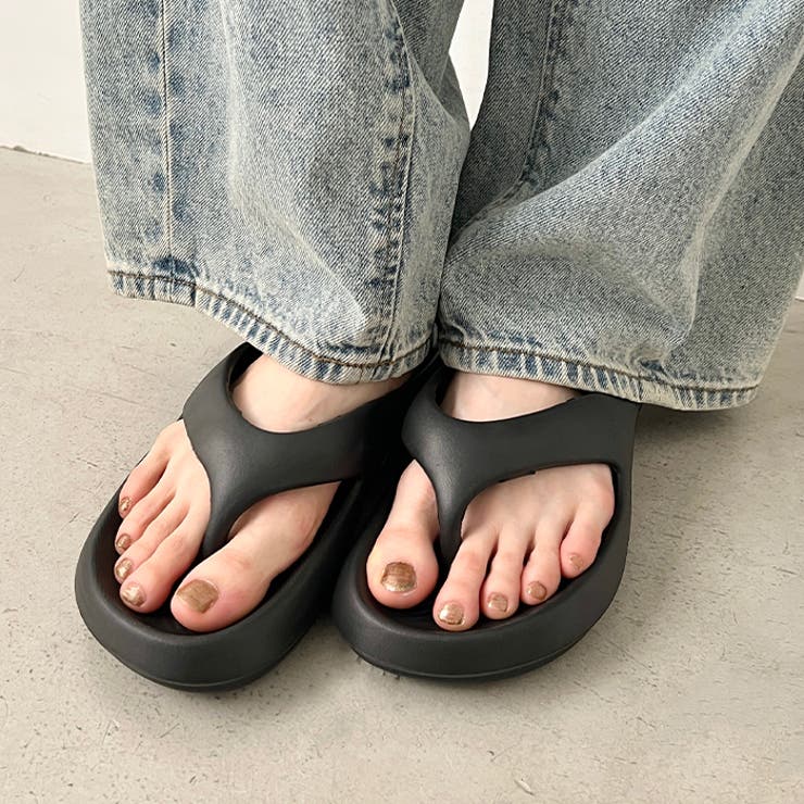 軽量 クッションソールビーチサンダル トングサンダル | Outfitter lab | 詳細画像9 