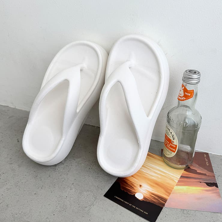 【軽量・厚底】ボリュームソールビーチサンダル | Outfitter lab | 詳細画像8 