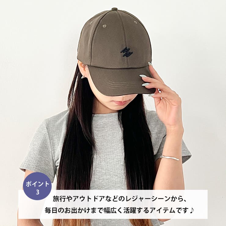 フロントワンポイントロゴキャップ | Outfitter lab | 詳細画像4 
