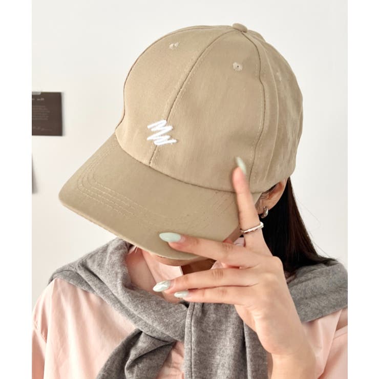 ベージュ | フロントワンポイントロゴキャップ | Outfitter lab
