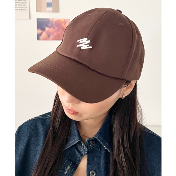 ブラウン | フロントワンポイントロゴキャップ | Outfitter lab