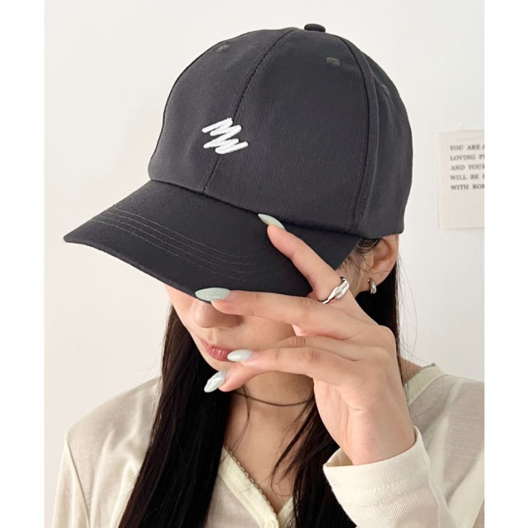 グレー | フロントワンポイントロゴキャップ | Outfitter lab