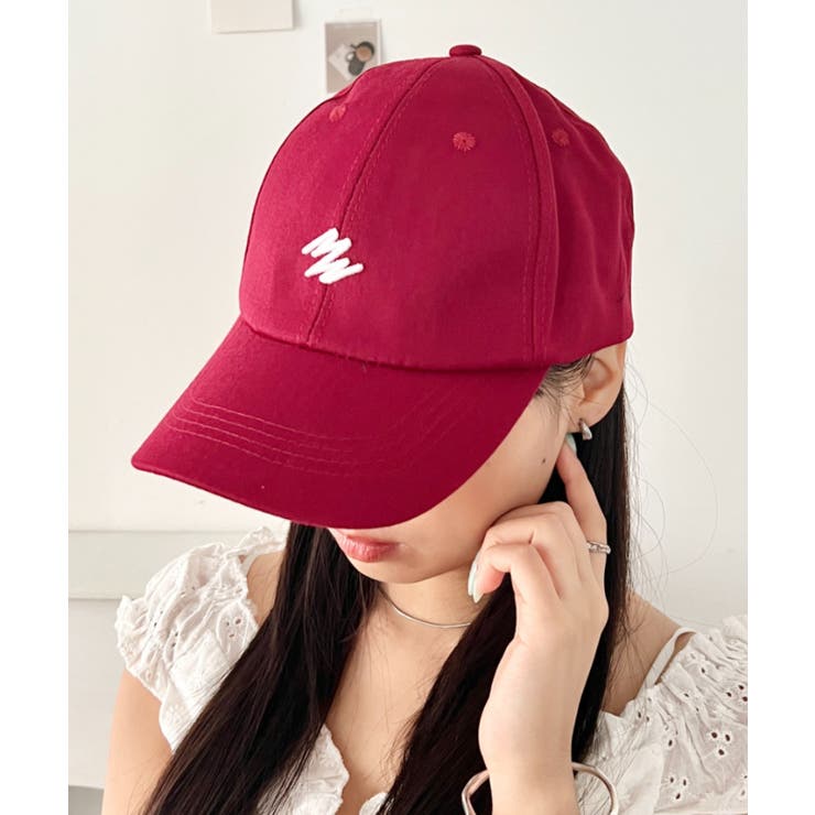 レッド | フロントワンポイントロゴキャップ | Outfitter lab