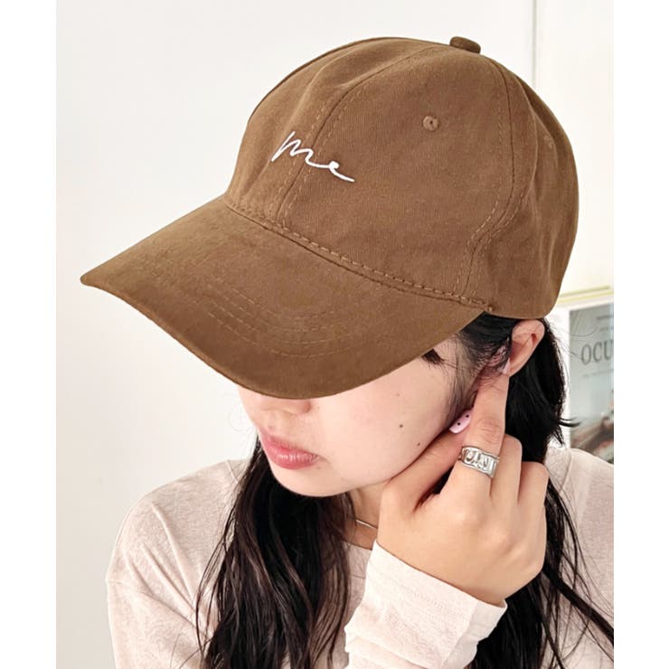 ブラウン | フロント刺繍ロゴキャップ | Outfitter lab