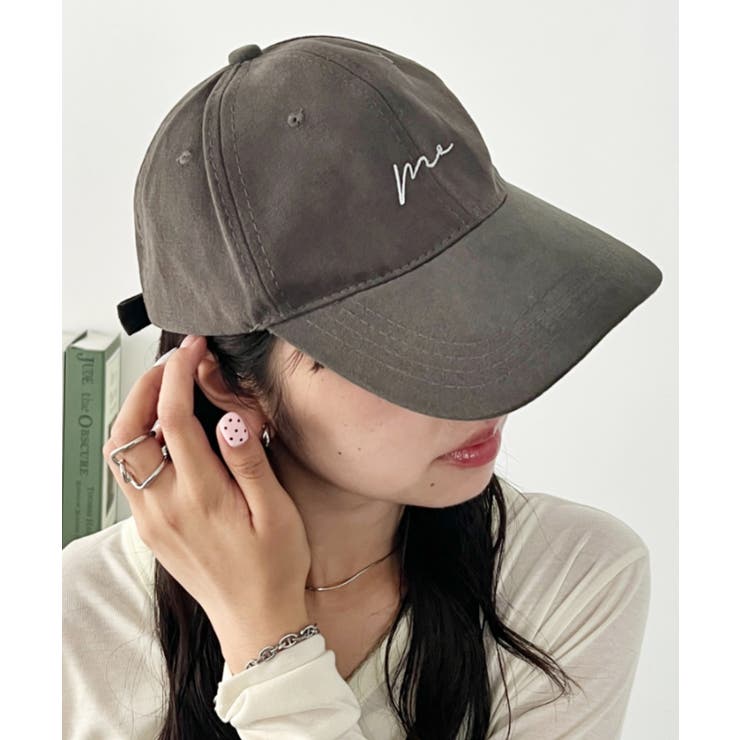 グレー | フロント刺繍ロゴキャップ | Outfitter lab