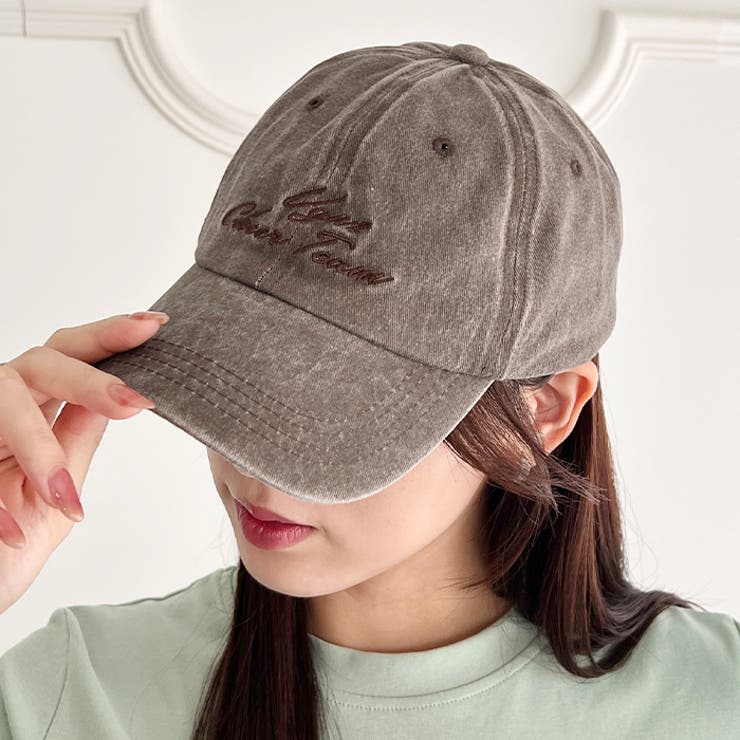 ヴィンテージロゴキャップ | Outfitter lab | 詳細画像11 